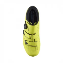 Zapatillas Shimano RP4 Road Amarillo Negro -Open Cup Lingerie Shop zapatilla shimano rp4 road amarillo negro 1