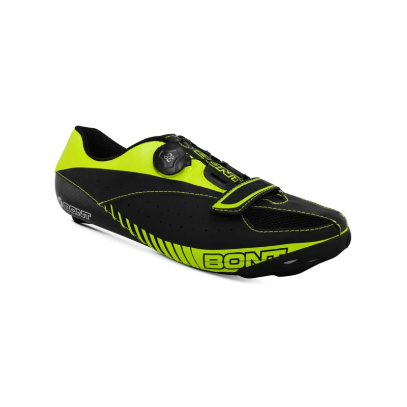 Zapatillas Bont Blitz Negro Amarillo Fluor 3 Zapatillas Bont Blitz Negro Amarillo Fluor