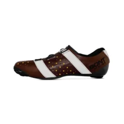 Zapatillas Bont Vaypor + Kangaroo Leather Marrón Blanco -Open Cup Lingerie Shop zapatillas bont vaypor kangaroo leather marron blanco 2
