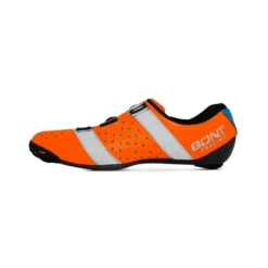 Zapatillas Bont Vaypor + Kangaroo Leather Naranja Azul -Open Cup Lingerie Shop zapatillas bont vaypor kangaroo leather naranja azul 2