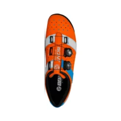 Zapatillas Bont Vaypor + Kangaroo Leather Naranja Azul -Open Cup Lingerie Shop zapatillas bont vaypor kangaroo leather naranja azul 3