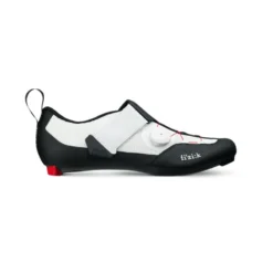 Zapatillas De Triatlón Fizik Transiro R3 Infinito Blanco Negro