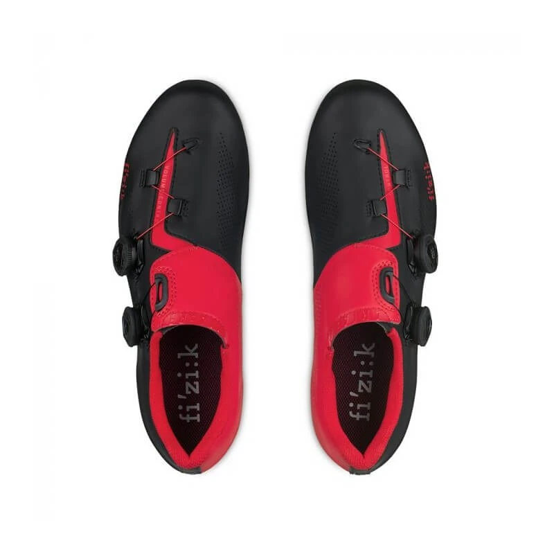 Zapatillas Fizik Aria R3 Negro Rojo 5 Zapatillas Fizik Aria R3 Negro Rojo - Imagen 3