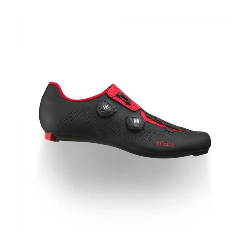 Zapatillas Fizik Aria R3 Negro Rojo 3 Zapatillas Fizik Aria R3 Negro Rojo