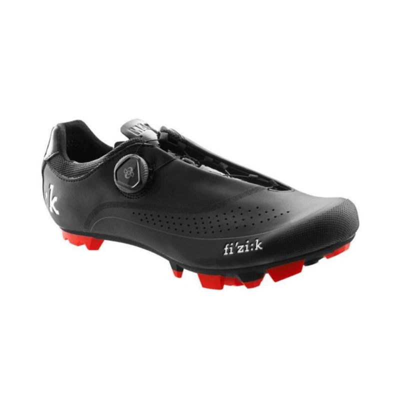 Zapatillas Fizik M4 UOMO BOA Negro Rojo MTB 4 Zapatillas Fizik M4 UOMO BOA Negro Rojo MTB - Imagen 2