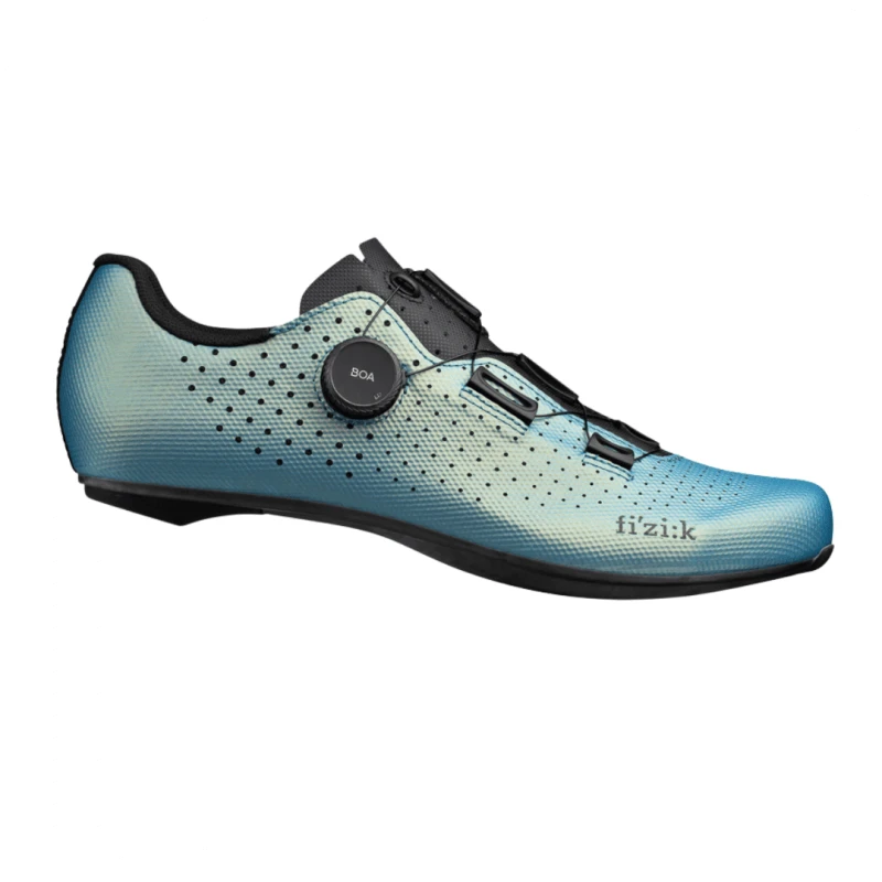 Zapatillas Fizik Tempo Decos Carbon Azul Iridiscente AW22 3 Zapatillas Fizik Tempo Decos Carbon Azul Iridiscente AW22