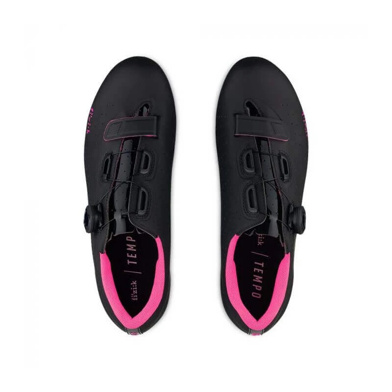 Zapatillas Fizik Tempo R5 Overcurve Negro Rosa 5 Zapatillas Fizik Tempo R5 Overcurve Negro Rosa - Imagen 3