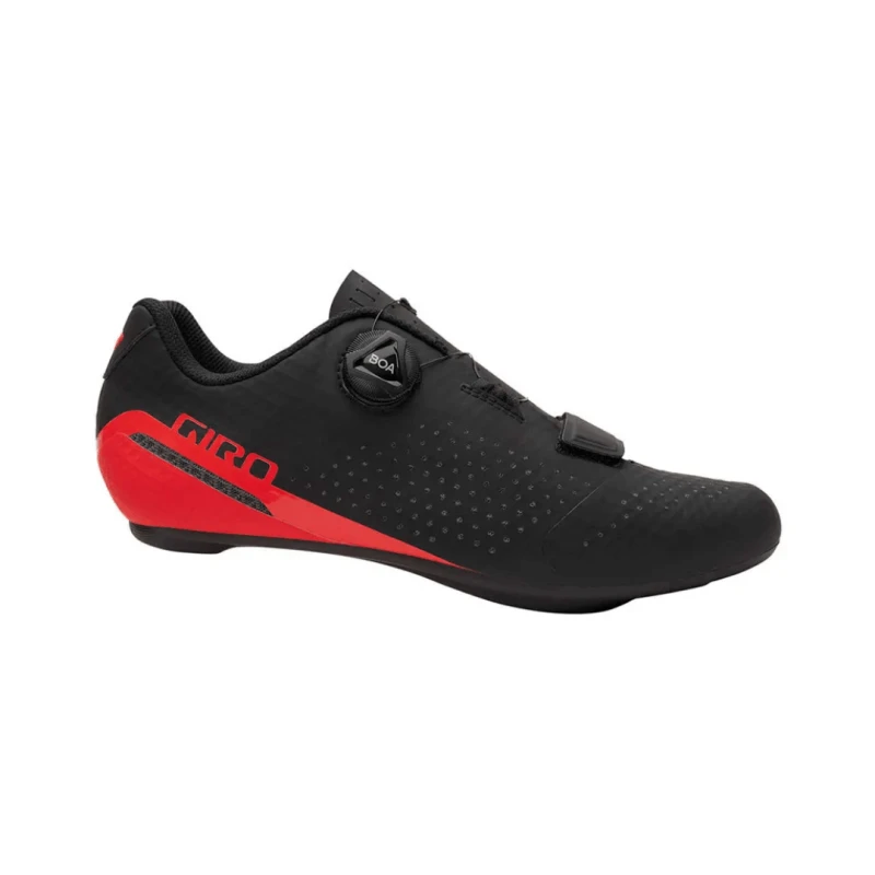 Zapatillas Giro Cadet Negro Rojo 3 Zapatillas Giro Cadet Negro Rojo