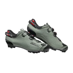 Zapatillas MTB Sidi Tiger SRS Carbon 2 Negro Verde