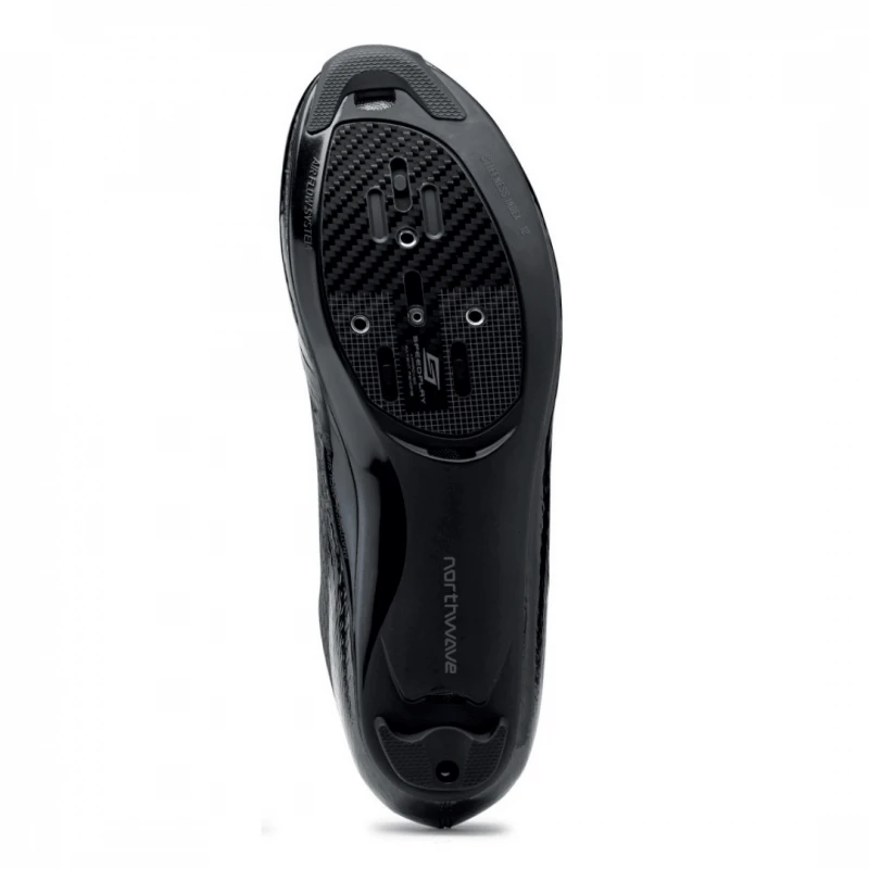 Zapatillas Northwave Mistral Plus Negro 4 Zapatillas Northwave Mistral Plus Negro - Imagen 2