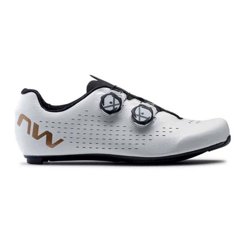 Zapatillas Northwave Revolution 3 Blanco Bronce 3 Zapatillas Northwave Revolution 3 Blanco Bronce