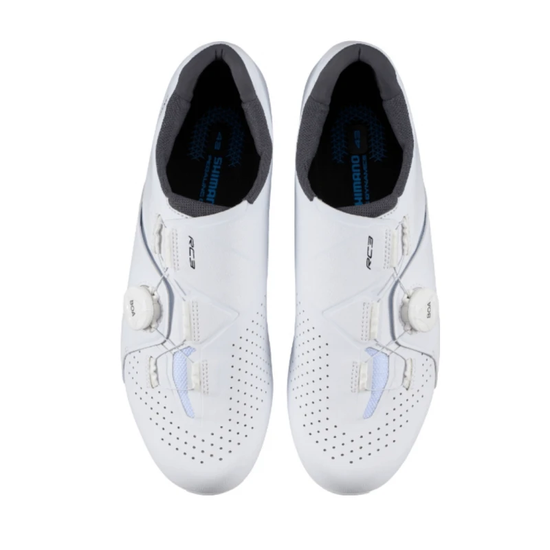 Zapatillas Shimano RC3 Blanco 4 Zapatillas Shimano RC3 Blanco - Imagen 2
