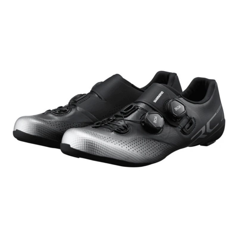 Zapatillas Shimano RC702 Ancho Negro 4 Zapatillas Shimano RC702 Ancho Negro - Imagen 2