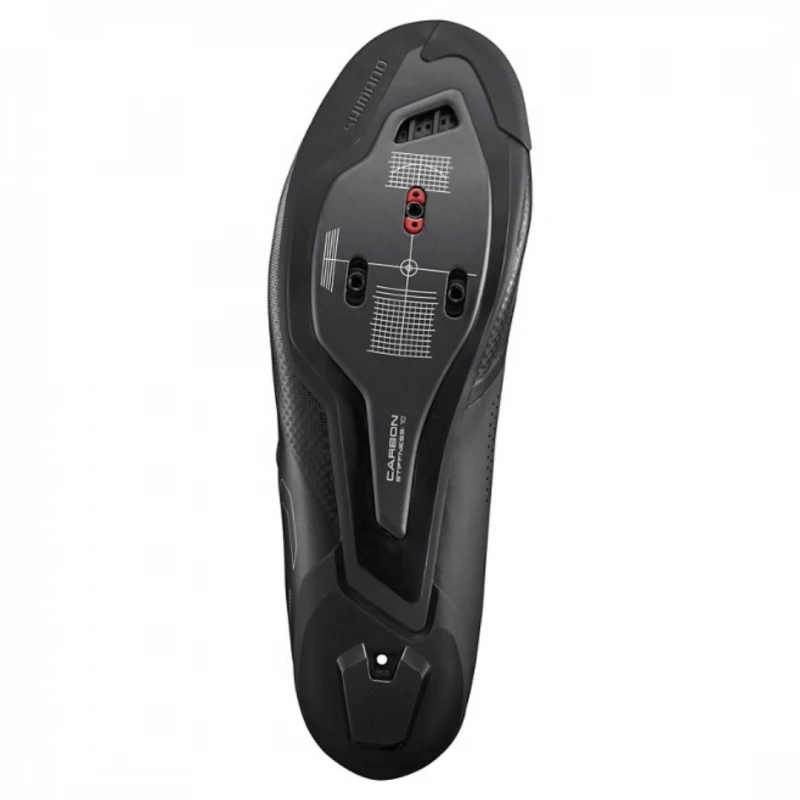 Zapatillas Shimano RC702 Ancho Negro 5 Zapatillas Shimano RC702 Ancho Negro - Imagen 3