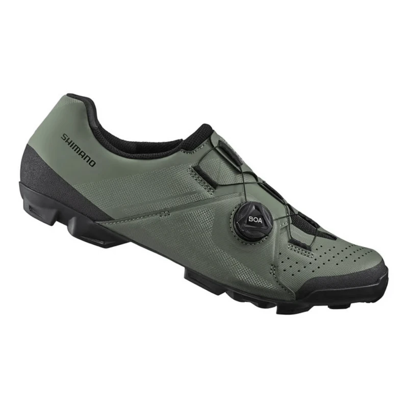 Zapatillas Shimano XC300 Verde Oliva 3 Zapatillas Shimano XC300 Verde Oliva
