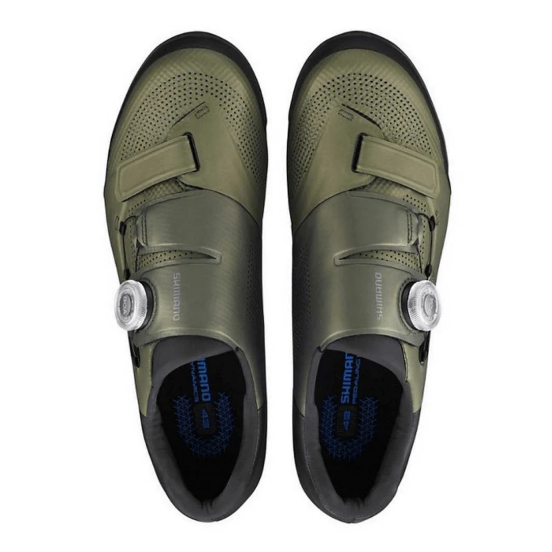 Zapatillas Shimano XC502 MTB Verde 4 Zapatillas Shimano XC502 MTB Verde - Imagen 2