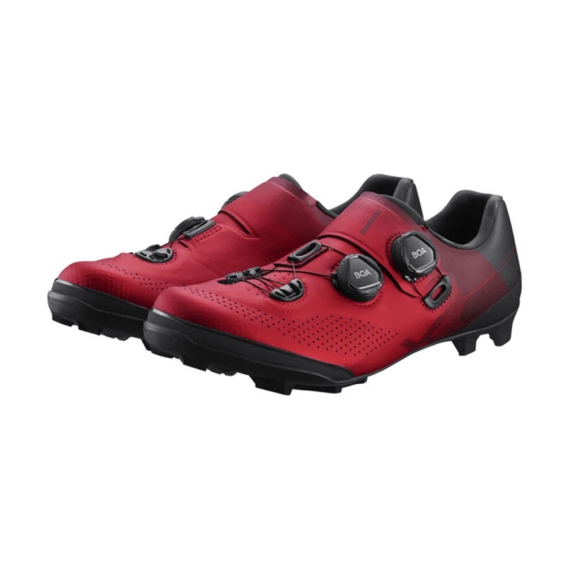 Zapatillas Shimano XC702 MTB Rojo 4 Zapatillas Shimano XC702 MTB Rojo - Imagen 2