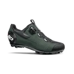 Zapatillas Sidi MTB Gravel Negro Verde