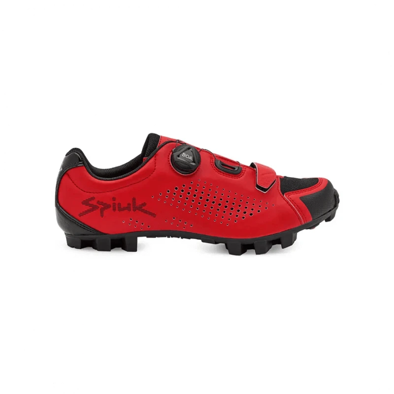 Zapatillas Spiuk Mondie MTB Rojo Negro 4 Zapatillas Spiuk Mondie MTB Rojo Negro - Imagen 2