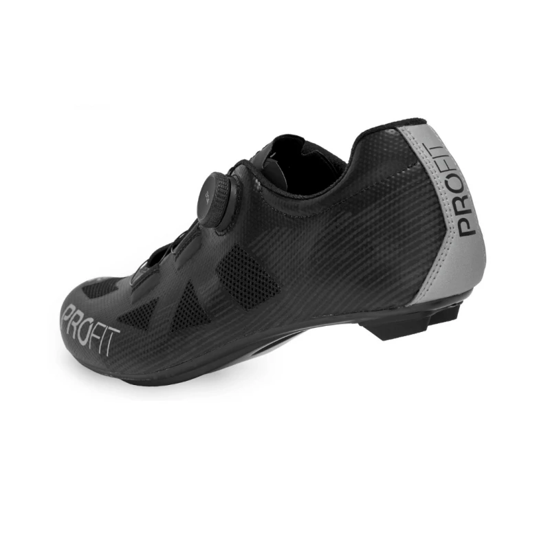 Zapatillas Spiuk Profit Road Carbono Negro Unisex 5 Zapatillas Spiuk Profit Road Carbono Negro Unisex - Imagen 3