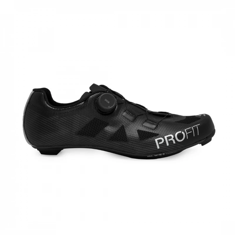 Zapatillas Spiuk Profit Road Carbono Negro Unisex 3 Zapatillas Spiuk Profit Road Carbono Negro Unisex