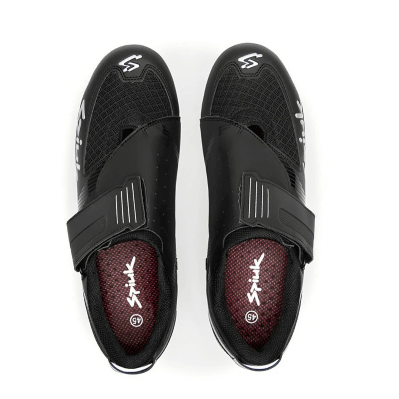 Zapatillas Spiuk Trienna Triatlón Negro Mate 5 Zapatillas Spiuk Trienna Triatlón Negro Mate - Imagen 3