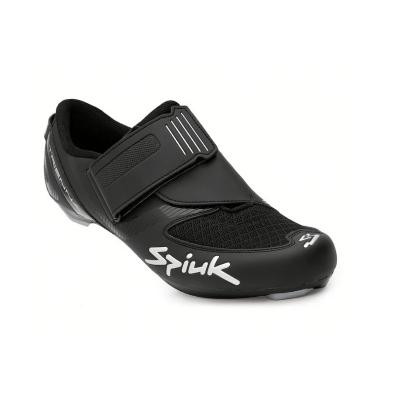 Zapatillas Spiuk Trienna Triatlón Negro Mate 3 Zapatillas Spiuk Trienna Triatlón Negro Mate
