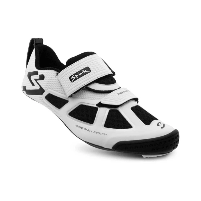 Zapatillas Spiuk Trivium C Blanco Negro Unisex 4 Zapatillas Spiuk Trivium C Blanco Negro Unisex - Imagen 2
